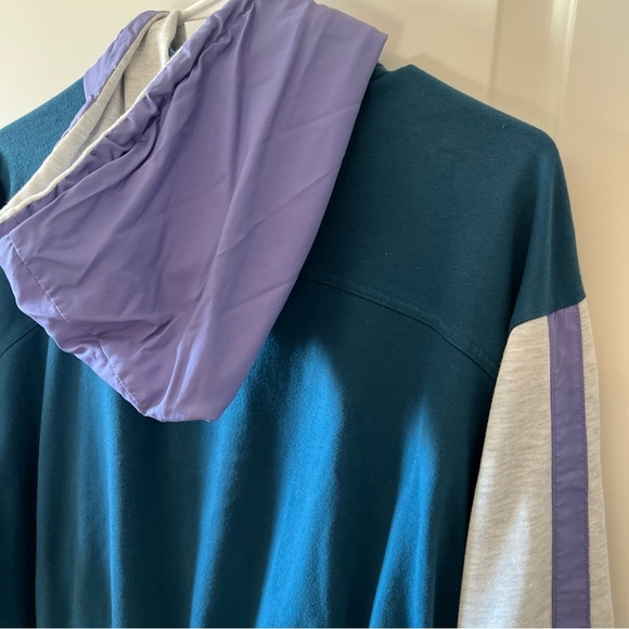 Vintage Nike Cross Training Half Zip Pullover Hoodie - Picture 5 of 6